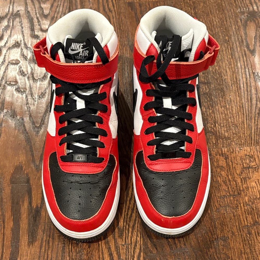 Nike Air Force 1 Sneakers with custom “HIM” on back